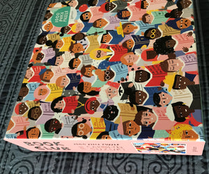 1,000-PIECE FRESH AND MODERN PUZZLE--IT'S TIME FOR BOOK CLUB!