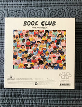 1,000-PIECE FRESH AND MODERN PUZZLE--IT'S TIME FOR BOOK CLUB!