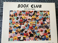 1,000-PIECE FRESH AND MODERN PUZZLE--IT'S TIME FOR BOOK CLUB!