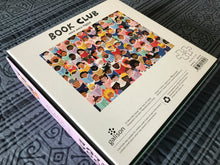 1,000-PIECE FRESH AND MODERN PUZZLE--IT'S TIME FOR BOOK CLUB!