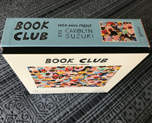 1,000-PIECE FRESH AND MODERN PUZZLE--IT'S TIME FOR BOOK CLUB!