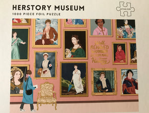 1,000-PIECE ARTSY, DELUXE PUZZLE WITH GOLD FOIL ACCENTS--CELEBRATE STRONG WOMEN IN HISTORY