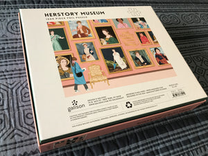 1,000-PIECE ARTSY, DELUXE PUZZLE WITH GOLD FOIL ACCENTS--CELEBRATE STRONG WOMEN IN HISTORY