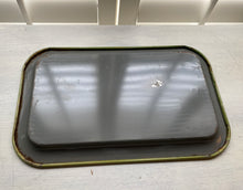 COLORFUL, MID-CENTURY, ALUMINUM "PARROT" TRAY