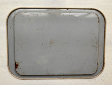 FUN, VINTAGE METAL TRAY (RARE "FOR HOT SHOT" GRILLING CHAMP RETRO TRAY)