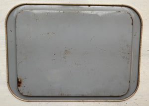FUN, VINTAGE METAL TRAY (RARE "FOR HOT SHOT" GRILLING CHAMP RETRO TRAY)