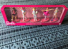 CUTE SPORT/CAREER-THEMED 5-BARBIE FIGURINE SET--GREAT GIFT! A RARE ITEM