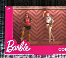 CUTE SPORT/CAREER-THEMED 5-BARBIE FIGURINE SET--GREAT GIFT! A RARE ITEM