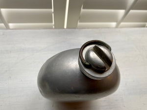 VINTAGE U.S. ARMY 1-QUART ALUMINUM CANTEEN (1918 WORLD WAR I ERA TO KOREA AND WORLD WAR II, EARLY 1940S, MADE BY LANDERS, FRARY & CLARK, NEW BRITAIN, CONNECTICUT)--RARE AND VERY SPECIAL AND MADE IN THE USA