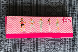 CUTE SPORT/CAREER-THEMED 5-BARBIE FIGURINE SET--GREAT GIFT! A RARE ITEM