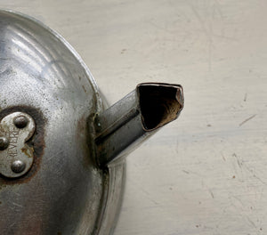 EXTRA-EXTRA HEAVYWEIGHT, MASSIVE "PAUL BUNYAN," VINTAGE TEA KETTLE (VERY RARE, VERY OLD, AND THE BIGGEST ONE YOU'LL EVER FIND!)