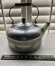 EXTRA-EXTRA HEAVYWEIGHT, MASSIVE "PAUL BUNYAN," VINTAGE TEA KETTLE (VERY RARE, VERY OLD, AND THE BIGGEST ONE YOU'LL EVER FIND!)