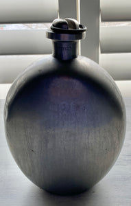 VINTAGE U.S. ARMY 1-QUART ALUMINUM CANTEEN (1918 WORLD WAR I ERA TO KOREA AND WORLD WAR II, EARLY 1940S, MADE BY LANDERS, FRARY & CLARK, NEW BRITAIN, CONNECTICUT)--RARE AND VERY SPECIAL AND MADE IN THE USA