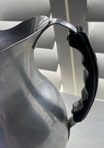 XL VINTAGE ALUMINUM WEAR-EVER PITCHER (BLACK BAKELITE HANDLE)--MADE IN THE USA