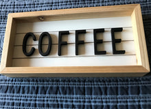 "COFFEE" MODERN-STYLE WALL DECOR