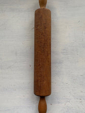 VINTAGE VERY SPECIAL, LARGE, SOLID-WOOD ROLLING PIN:  HEAVY-DUTY AND GORGEOUS