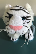 VINTAGE GANZ WEBKINZ WHITE TIGER (VOTED THE SECOND GREATEST WEBKINZ)