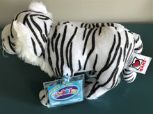 VINTAGE GANZ WEBKINZ WHITE TIGER (VOTED THE SECOND GREATEST WEBKINZ)