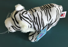 VINTAGE GANZ WEBKINZ WHITE TIGER (VOTED THE SECOND GREATEST WEBKINZ)