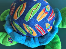 VINTAGE GANZ WEBKINZ SURFIN TURTLE