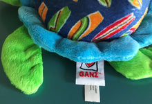 VINTAGE GANZ WEBKINZ SURFIN TURTLE