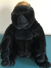 VINTAGE GANZ WEBKINZ SIGNATURE ENDANGERED SPECIES WESTERN LOWLAND GORILLA