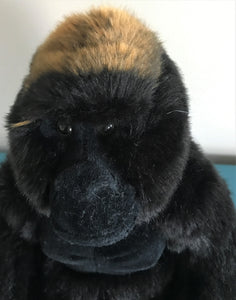 VINTAGE GANZ WEBKINZ SIGNATURE ENDANGERED SPECIES WESTERN LOWLAND GORILLA