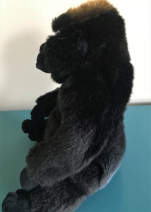 VINTAGE GANZ WEBKINZ SIGNATURE ENDANGERED SPECIES WESTERN LOWLAND GORILLA