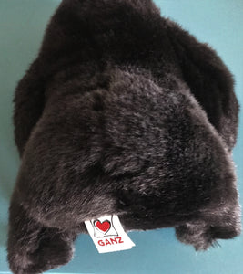 VINTAGE GANZ WEBKINZ SIGNATURE ENDANGERED SPECIES WESTERN LOWLAND GORILLA