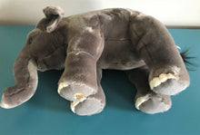 VINTAGE GANZ WEBKINZ SIGNATURE ASIAN ELEPHANT (HIGHLY-COLLECTIBLE/MORE RARE)