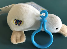 VINTAGE GANZ WEBKINZ KINZ KLIP PLATYPUS (RARER)