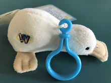 VINTAGE GANZ WEBKINZ KINZ KLIP PLATYPUS (RARER)