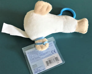 VINTAGE GANZ WEBKINZ KINZ KLIP PLATYPUS (RARER)