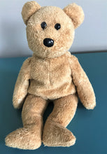 TY BEANIE BABY ADORABLE TEDDY BEAR "CASHEW"