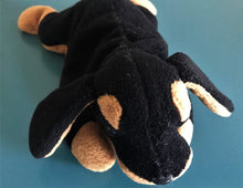 TY BEANIE BABY "DOBY" THE DOBERMAN DOGGIE