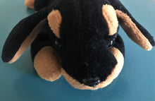 TY BEANIE BABY "DOBY" THE DOBERMAN DOGGIE