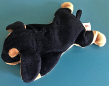 TY BEANIE BABY "DOBY" THE DOBERMAN DOGGIE