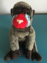 TY BEANIE BABY "CHEEKS" THE BABOON (RETIRED)