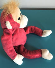 TY BEANIE BABY "SCHWEETHEART" THE ORANGUTAN