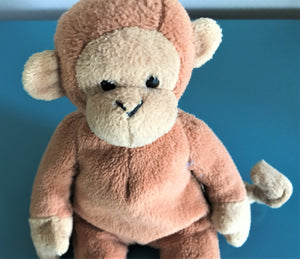 TY BEANIE BABY "BONGO" THE MONKEY (RARE AND RETIRED)