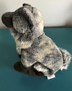 TY BEANIE BABY "HOWL" THE HYENA (RETIRED)