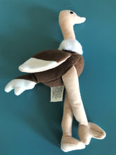 TY BEANIE BABY "STRETCH" THE SMALL, BUT MIGHTY OSTRICH (RARE AND RETIRED)