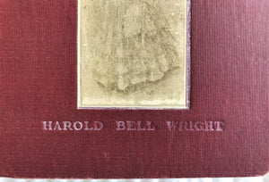 VERY, VERY RARE ITEM! FIRST EDITION "THE SHEPHERD OF THE HILLS" (SEPTEMBER, 1907) BY HAROLD BELL WRIGHT