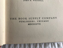 VERY, VERY RARE ITEM! FIRST EDITION "THE SHEPHERD OF THE HILLS" (SEPTEMBER, 1907) BY HAROLD BELL WRIGHT