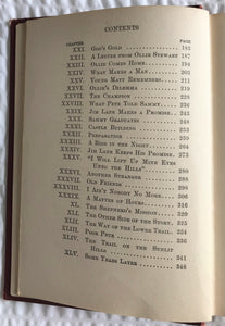 VERY, VERY RARE ITEM! FIRST EDITION "THE SHEPHERD OF THE HILLS" (SEPTEMBER, 1907) BY HAROLD BELL WRIGHT