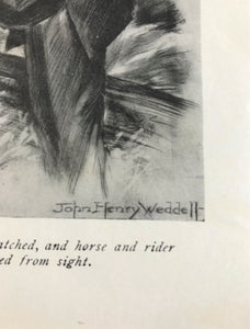 VERY, VERY RARE ITEM! FIRST EDITION "THE SHEPHERD OF THE HILLS" (SEPTEMBER, 1907) BY HAROLD BELL WRIGHT