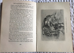 VERY, VERY RARE ITEM! FIRST EDITION "THE SHEPHERD OF THE HILLS" (SEPTEMBER, 1907) BY HAROLD BELL WRIGHT