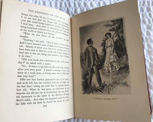 VERY, VERY RARE ITEM! FIRST EDITION "THE SHEPHERD OF THE HILLS" (SEPTEMBER, 1907) BY HAROLD BELL WRIGHT