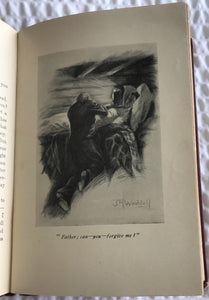 VERY, VERY RARE ITEM! FIRST EDITION "THE SHEPHERD OF THE HILLS" (SEPTEMBER, 1907) BY HAROLD BELL WRIGHT