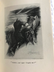 VERY, VERY RARE ITEM! FIRST EDITION "THE SHEPHERD OF THE HILLS" (SEPTEMBER, 1907) BY HAROLD BELL WRIGHT